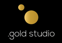 Logo .gold studio | studio portretu, produktu i reklamy